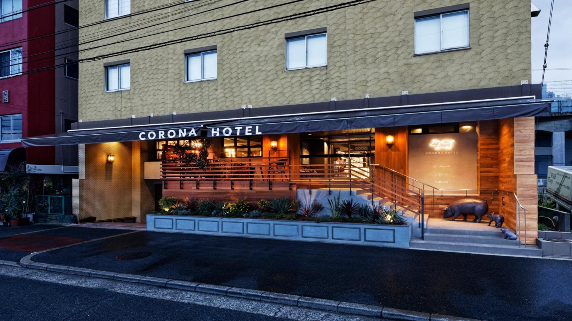 Osaka Corona Hotel Екстер'єр фото